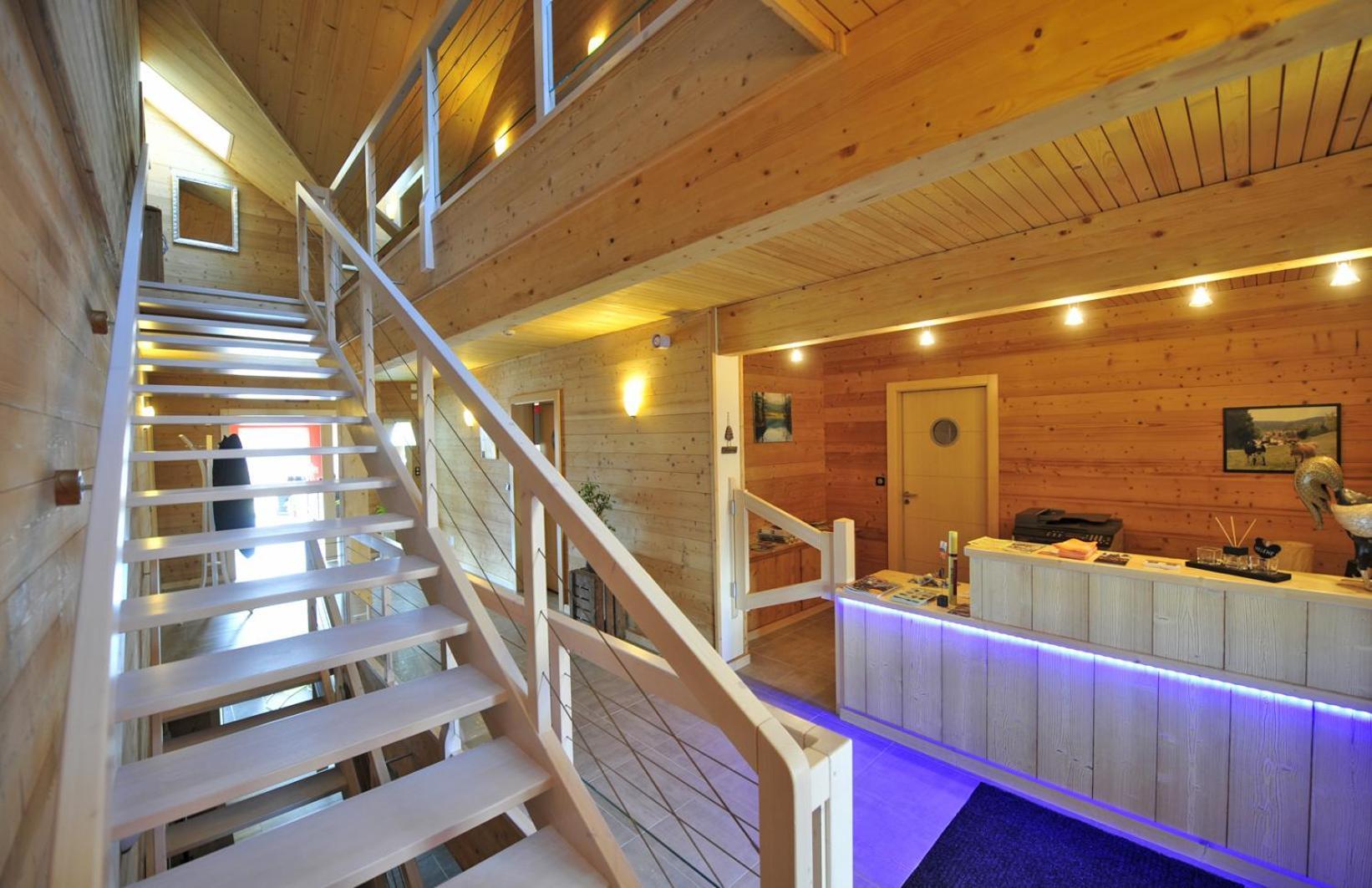 Chambres D'Hotes Couleurs Bois & Spa Xonrupt-Longemer ภายนอก รูปภาพ
