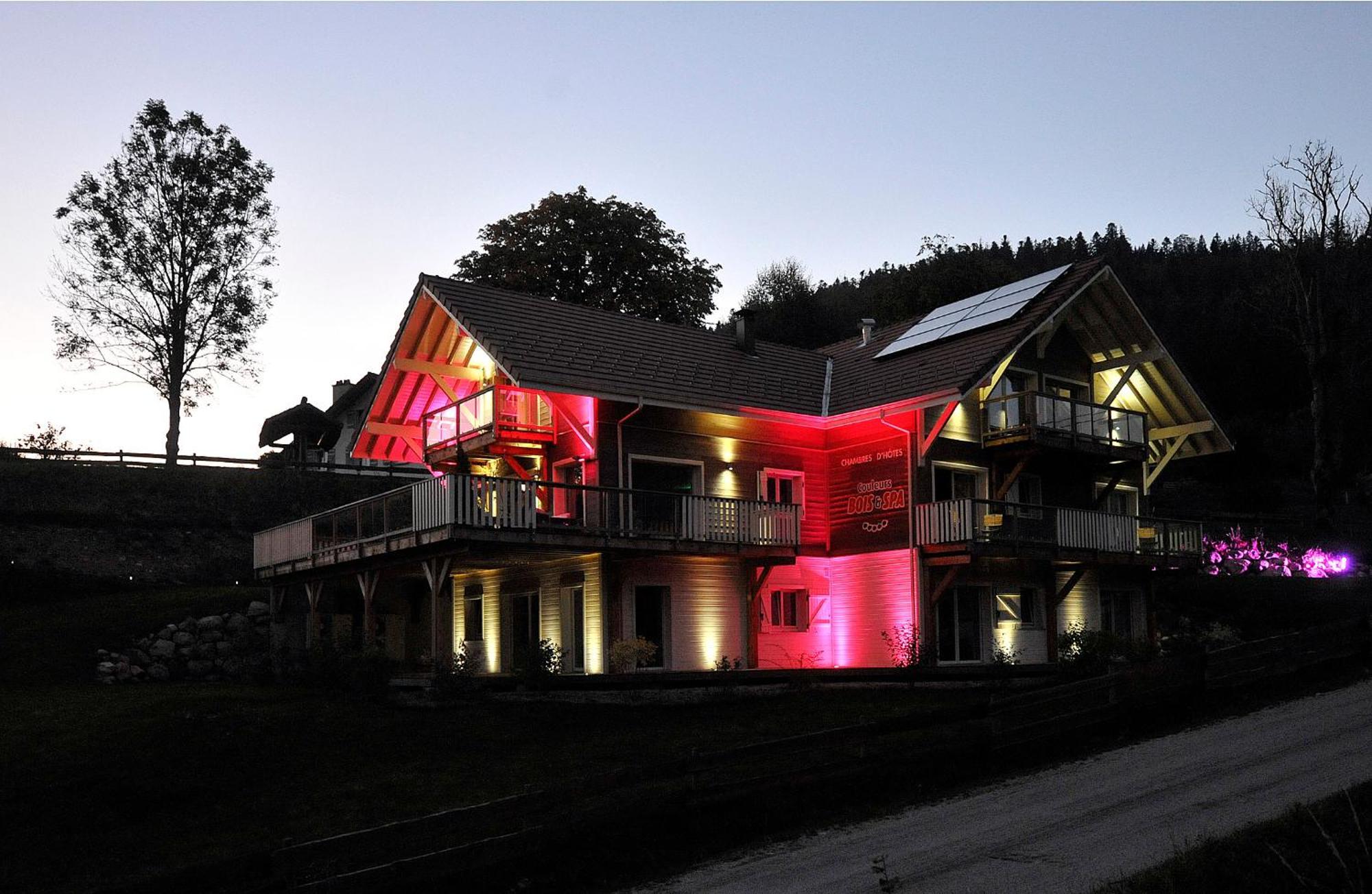 Chambres D'Hotes Couleurs Bois & Spa Xonrupt-Longemer ภายนอก รูปภาพ