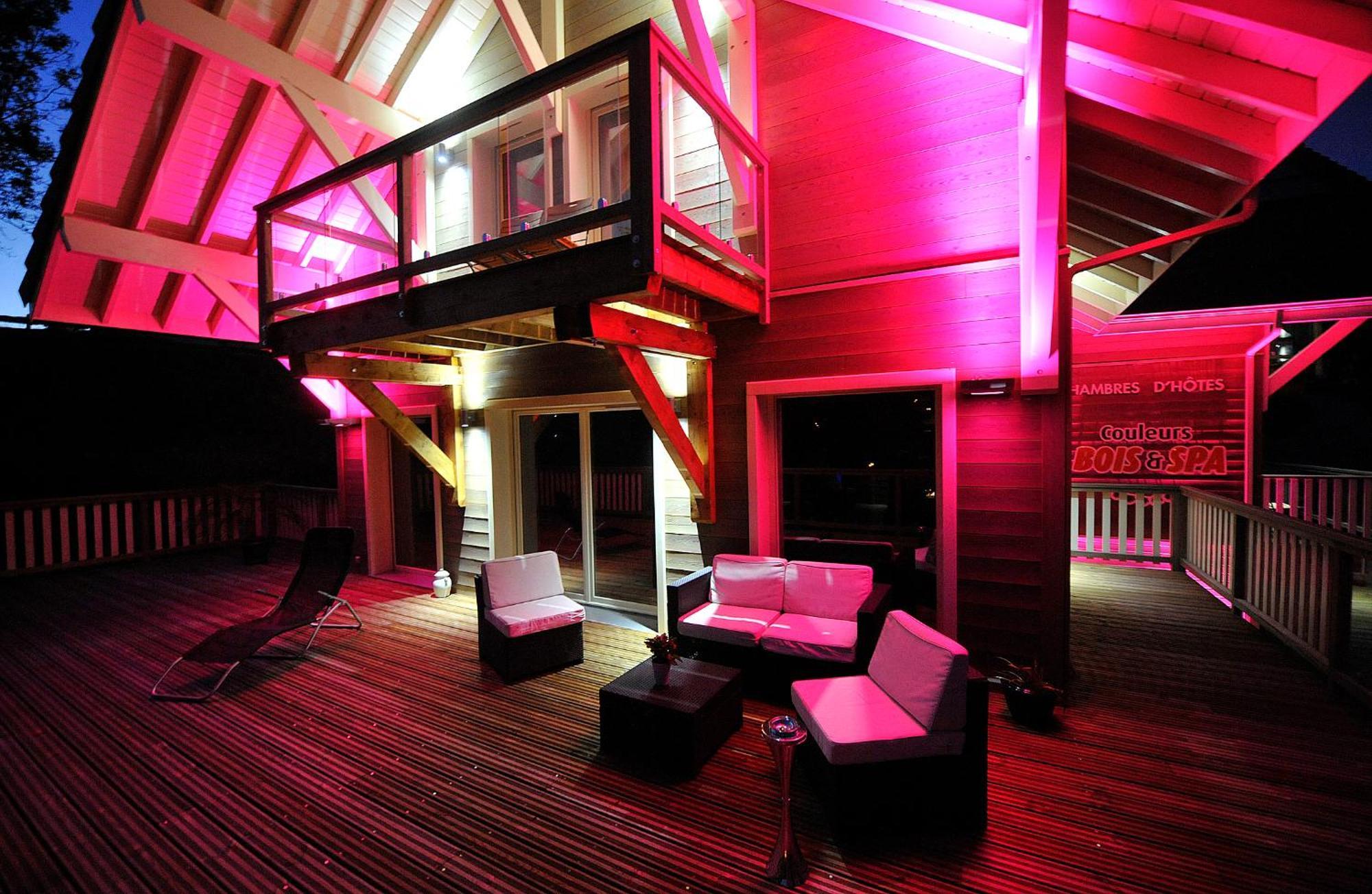 Chambres D'Hotes Couleurs Bois & Spa Xonrupt-Longemer ภายนอก รูปภาพ