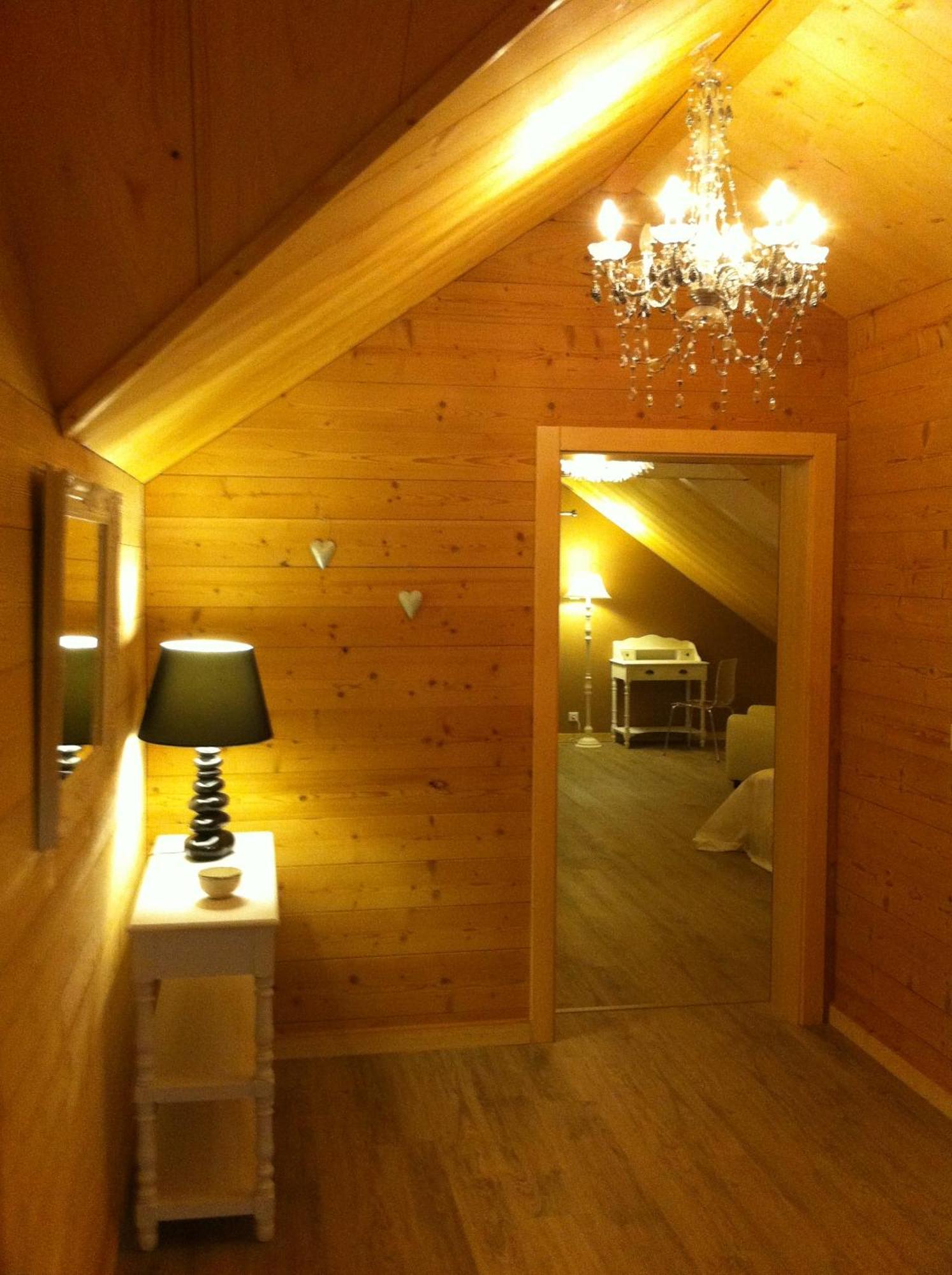 Chambres D'Hotes Couleurs Bois & Spa Xonrupt-Longemer ภายนอก รูปภาพ