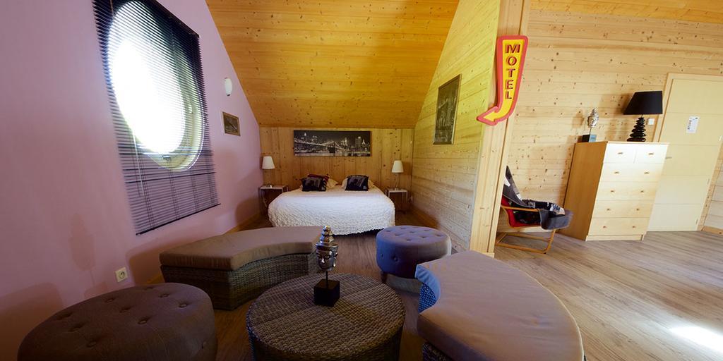 Chambres D'Hotes Couleurs Bois & Spa Xonrupt-Longemer ภายนอก รูปภาพ