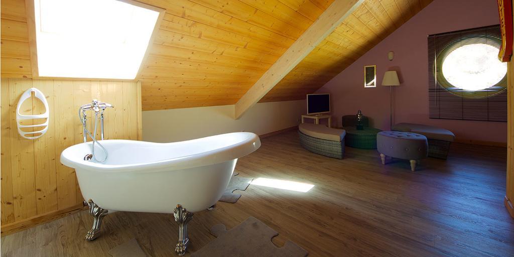 Chambres D'Hotes Couleurs Bois & Spa Xonrupt-Longemer ภายนอก รูปภาพ